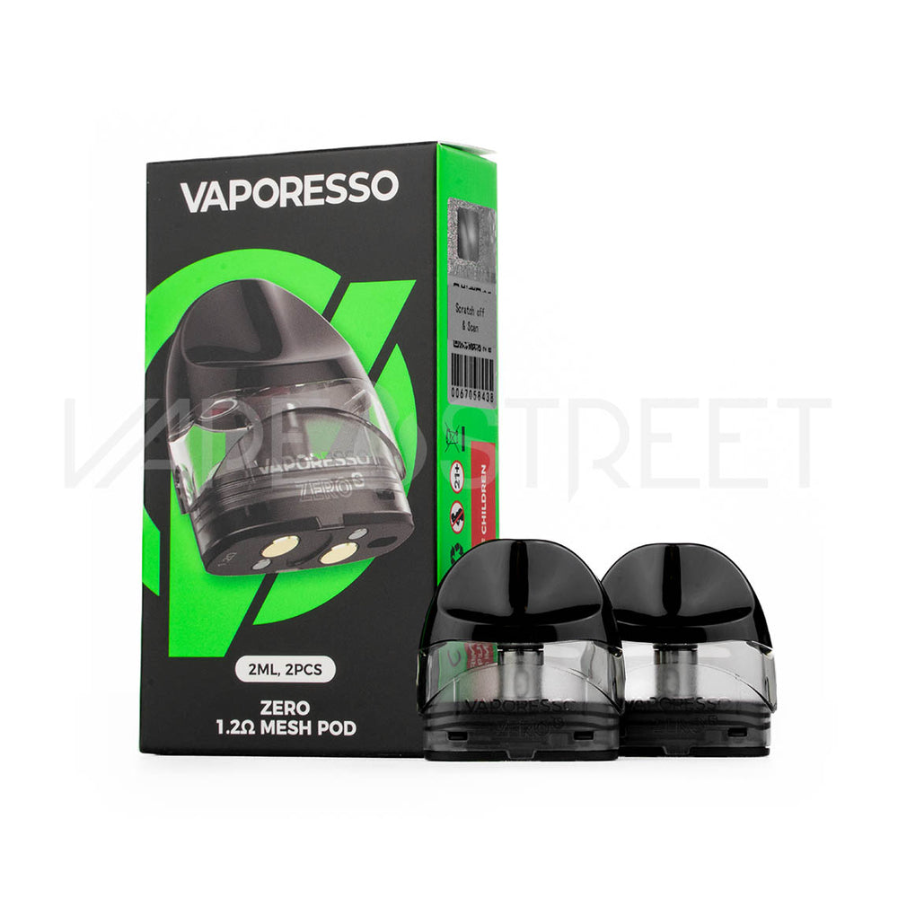 Vaporesso Zero S Replacement Pods 2 Pack