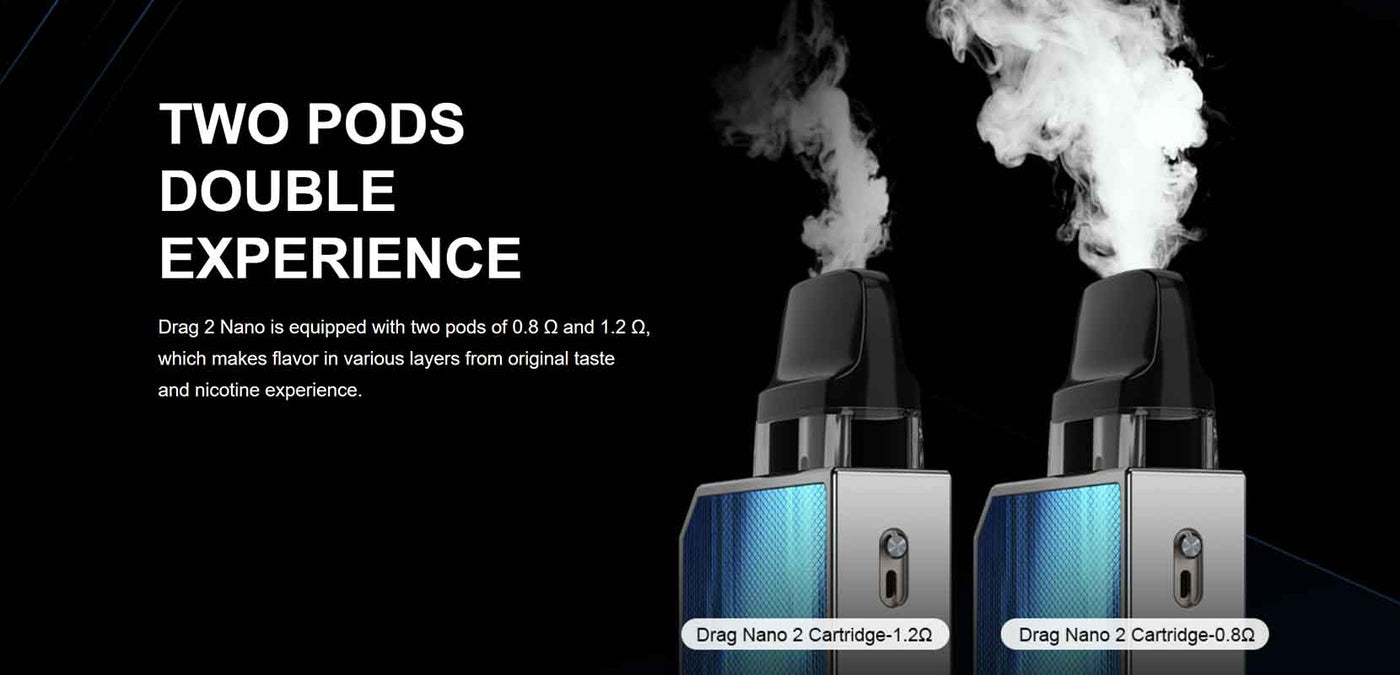 Drag Nano 2 Voopoo - Pod System KIT