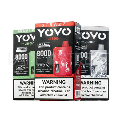 YOVO JB8000 Disposable 8000 Puffs