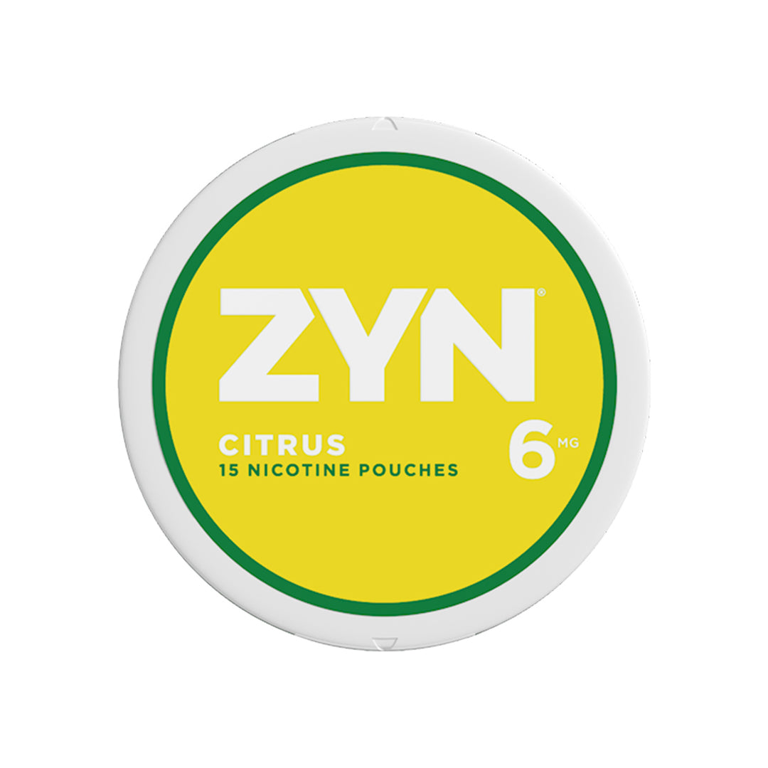 Zyn Nicotine Pouches Citrus 6mg Vape Street