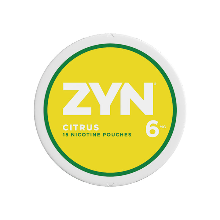 Zyn Nicotine Pouches Citrus 6mg Vape Street