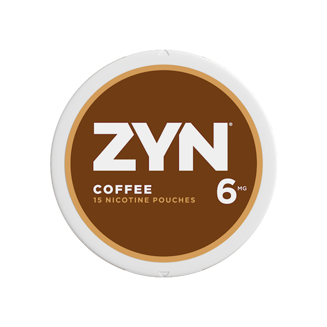 Zyn Nicotine Pouches Coffee 6mg Vape Street