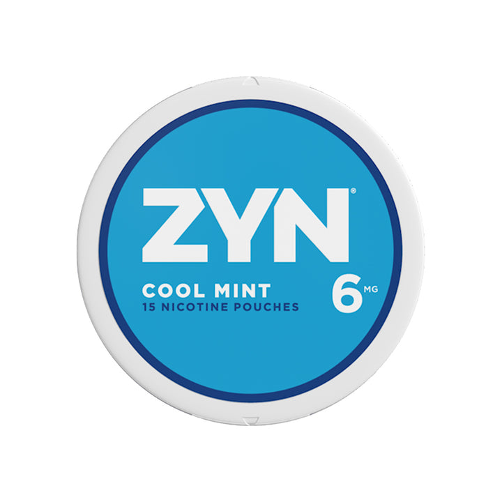 Zyn Nicotine Pouches Cool Mint 6mg Vape Street