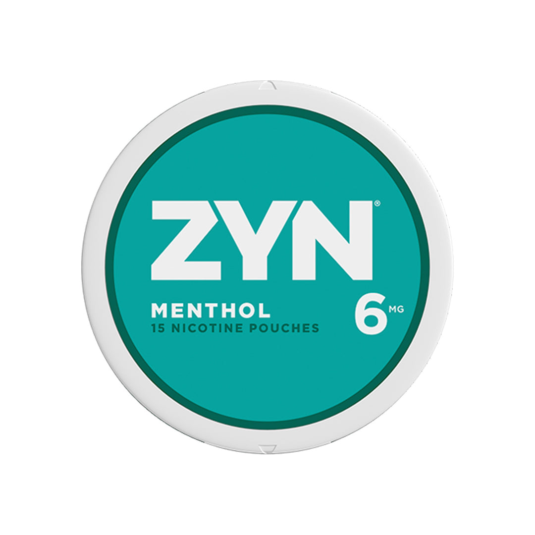 Zyn Nicotine Pouches Menthol 6mg Vape Street