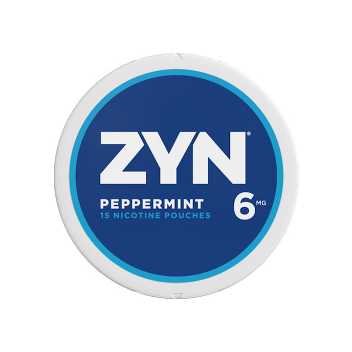 Zyn Nicotine Pouches Peppermint 6mg Vape Street