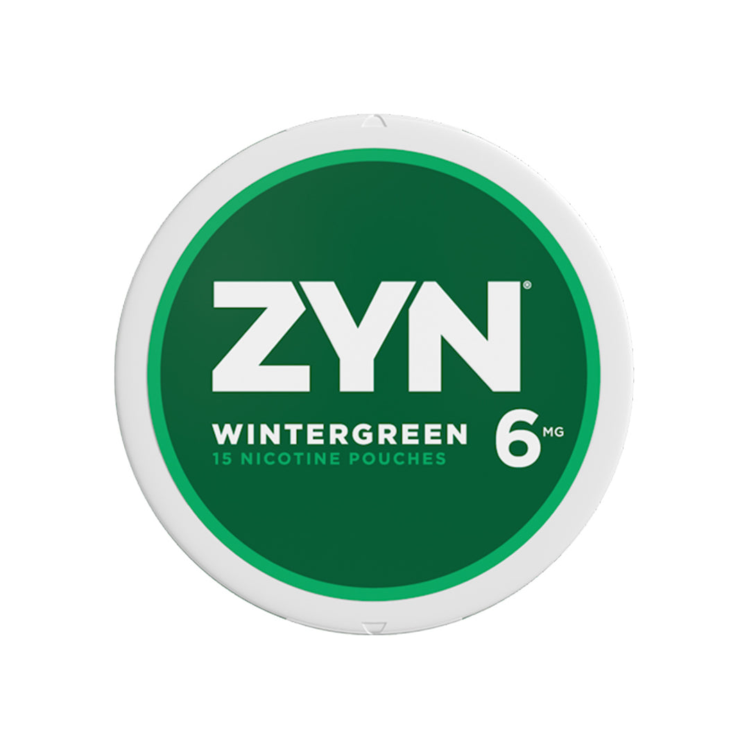 Zyn Nicotine Pouches Wintergreen 6mg Vape Street