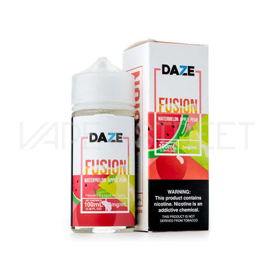 7 Daze Fusion TFN Watermelon Apple Pear 100ml