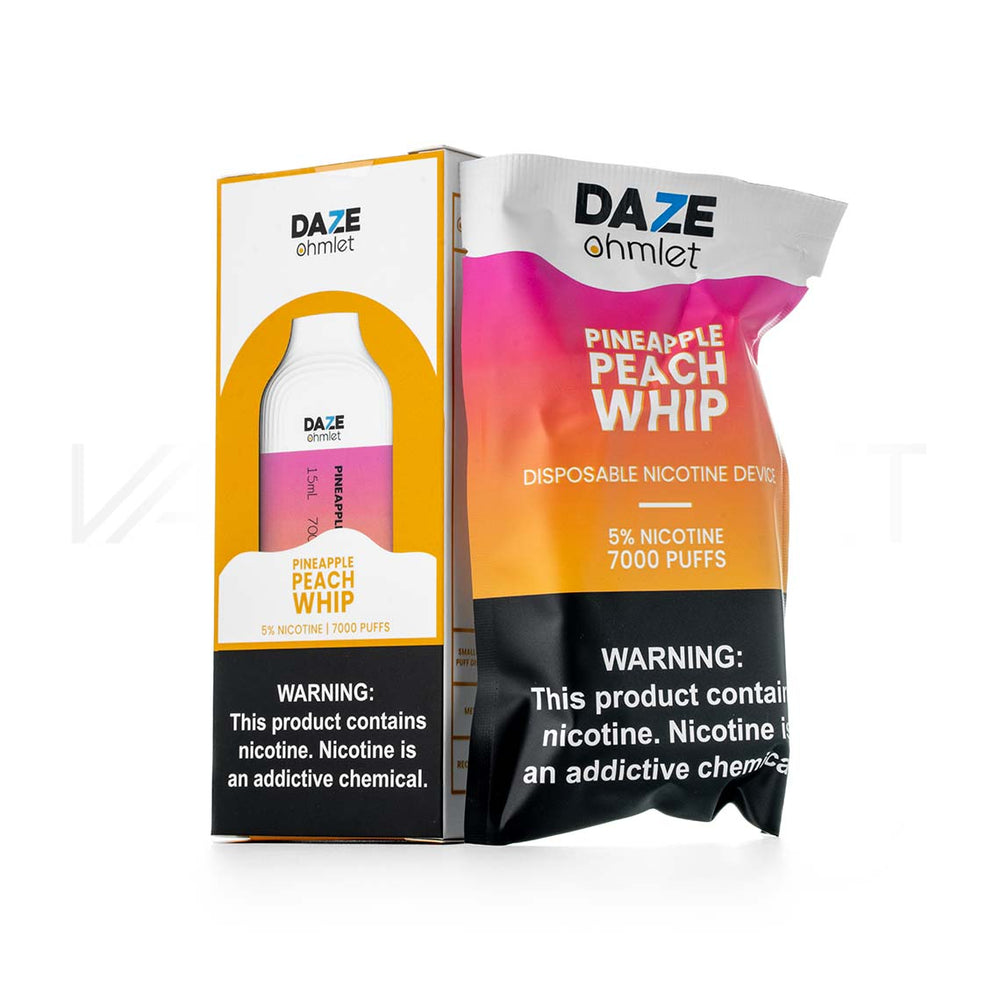 7 Daze Ohmlet Disposable Device 7000 Puffs Pre-filled 15mL Juice Capacity