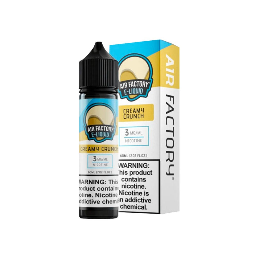 Air Factory Creamy Crunch Vape Juice