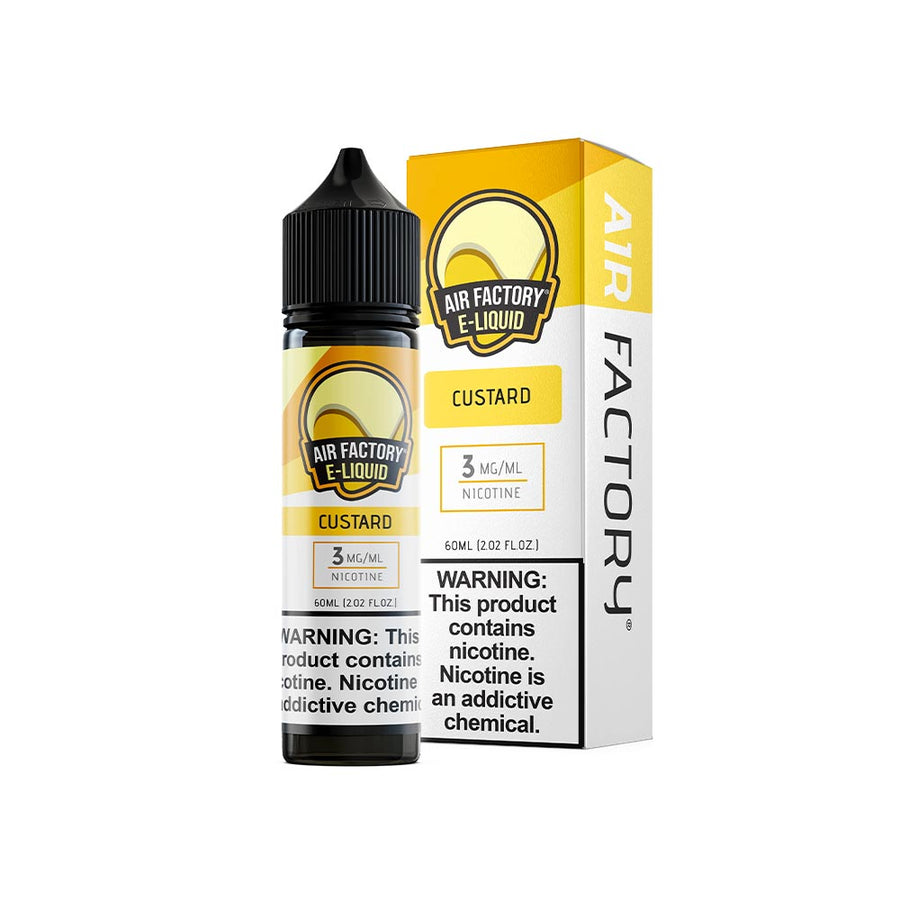 Air Factory Custard Craze 60ml Vape Juice