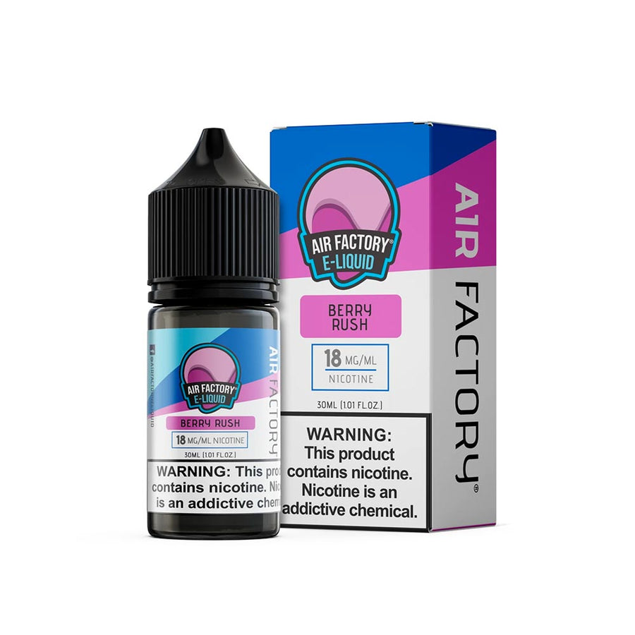 Air Factory Salts Berry Rush Vape Juice