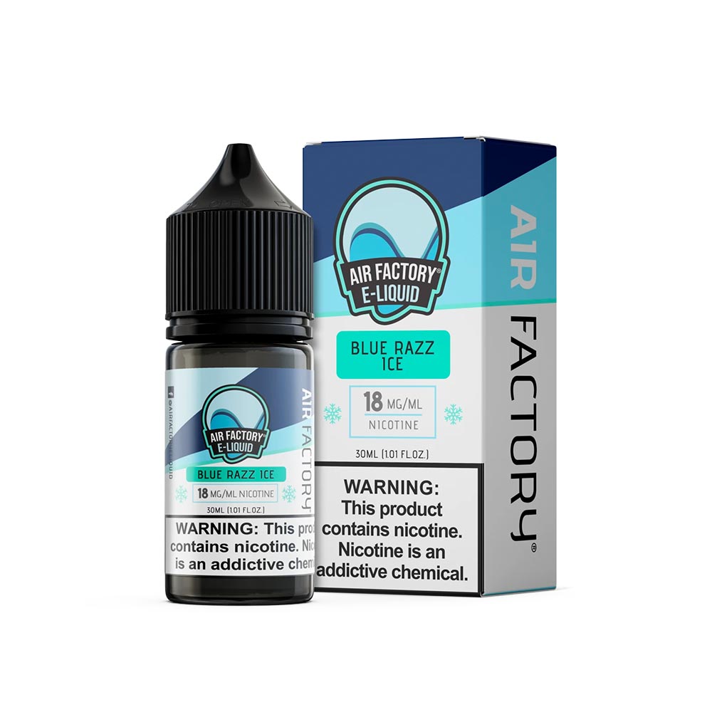 Air Factory Salts Blue Razz Ice Vape Juice