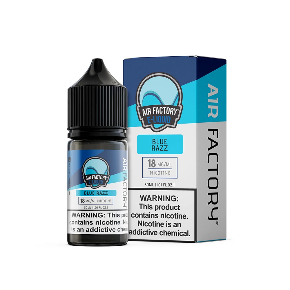 Air Factory Salts Blue Razz Vape Juice