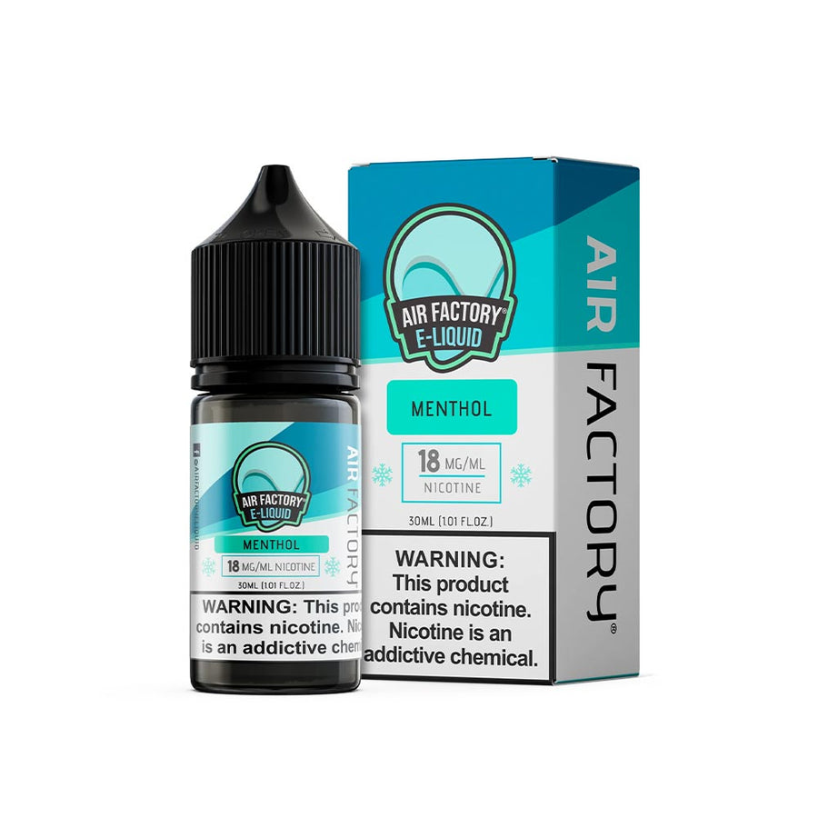 Air Factory Salts Menthol