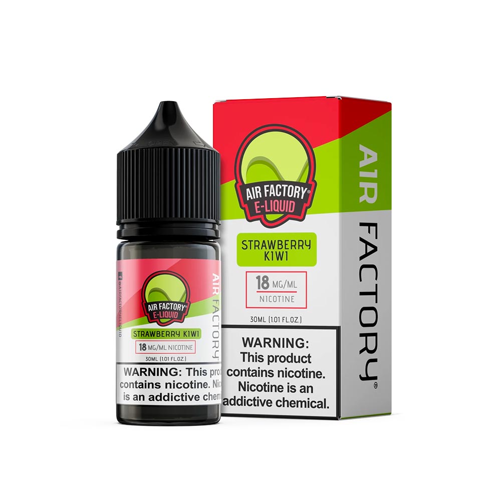 Air Factory Salts Strawberry Kiwi Vape Juice