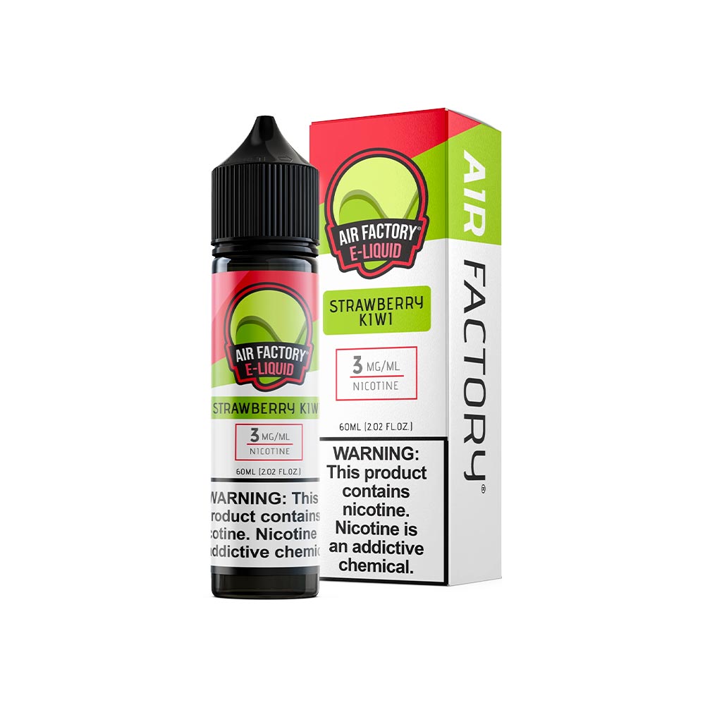 Air Factory Strawberry Kiwi 60ml Vape Juice