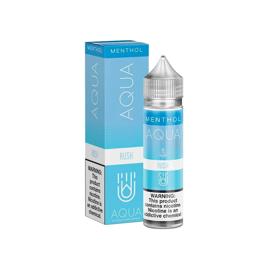 Aqua Menthol Rush