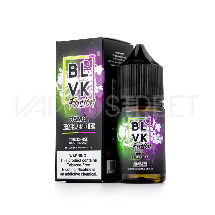 BLVK Fusion Grape Apple Ice Salt Nic TFN