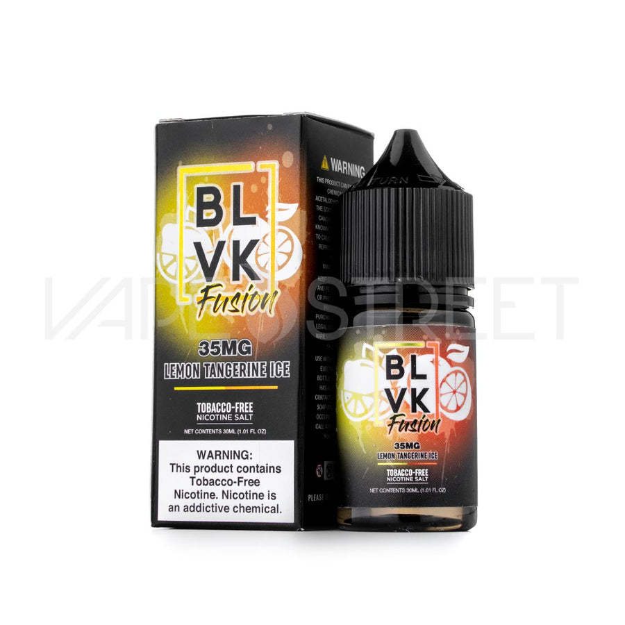 BLVK Fusion Lemon Tangerine Ice TFN Salt 30ml