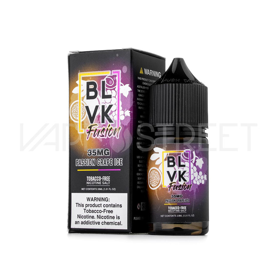 BLVK Fusion Passion Grape Ice Salt Nic TFN