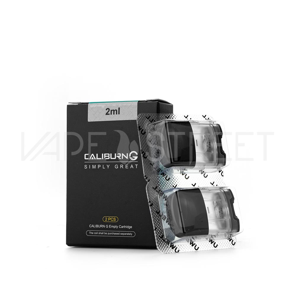 Uwell Caliburn G Replacement Pods - 2 Pack | Vape Street