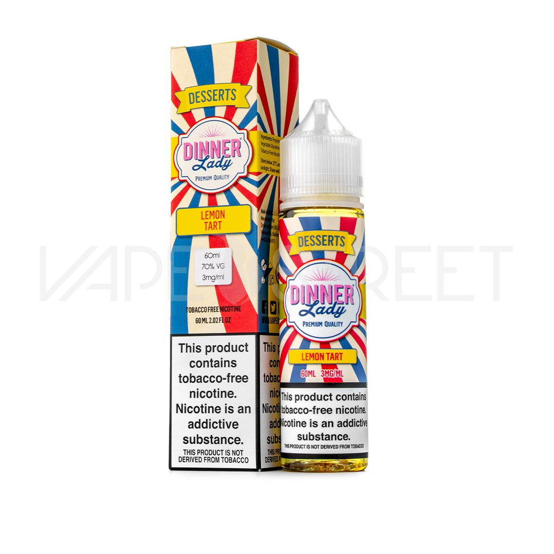 Dinner Lady Lemon Tart TFN | E-Liquids | Vape Street Dinner Lady Lemon Tart TFN | E-Liquids | Vape Street
