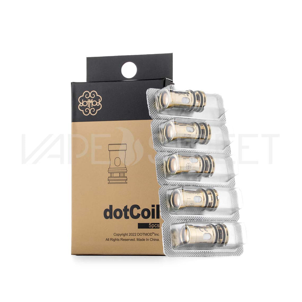 Dotmod DotCoil Replacement Coils 5 Pieces Vape Street