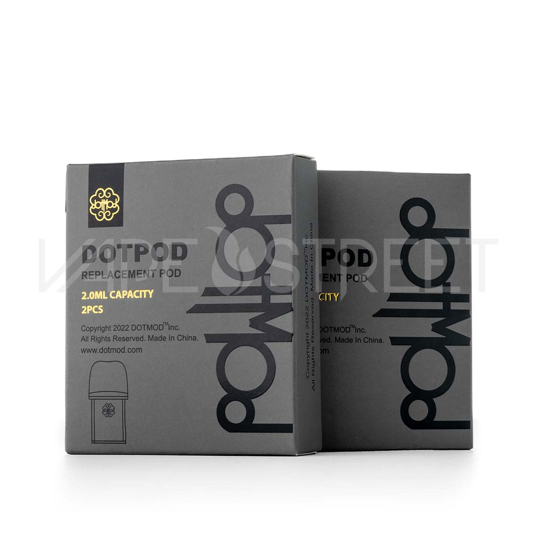 Dotmod DotPod Replacement Pods Outer Packaging Vape Street