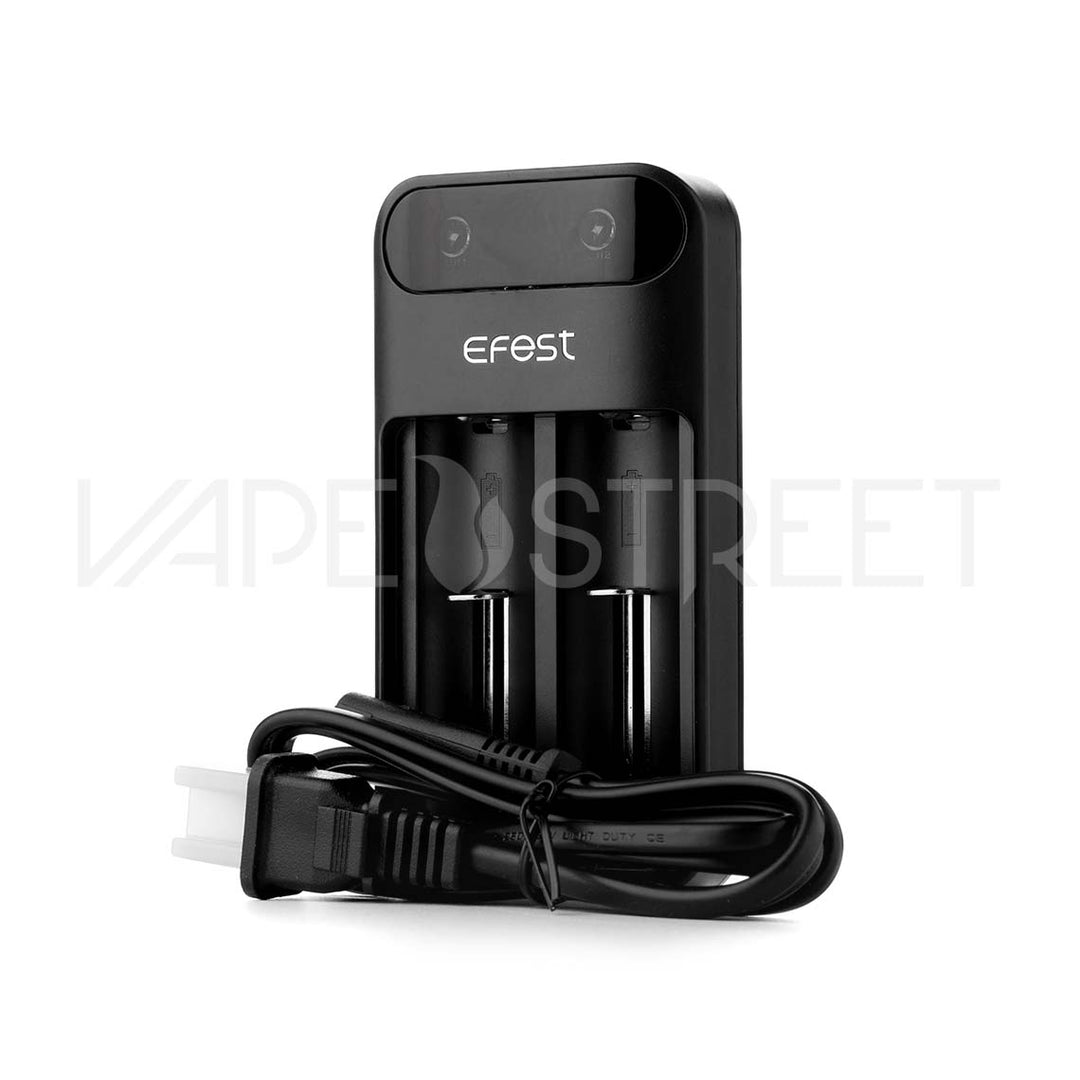 Efest LUSH Q2 2-Bay Intelligent LED Battery Charger Cable