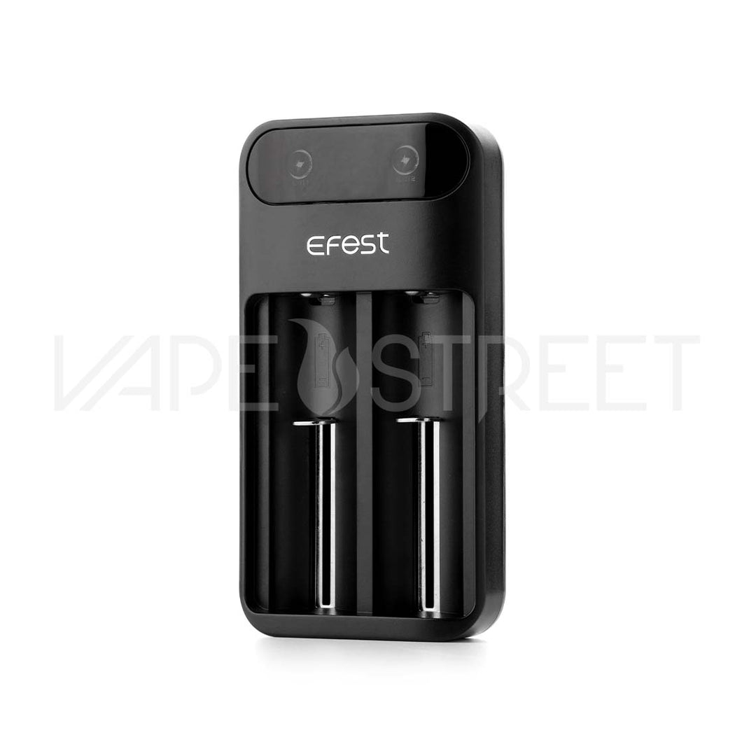 Efest LUSH Q2 2-Bay Intelligent LED Battery Charger