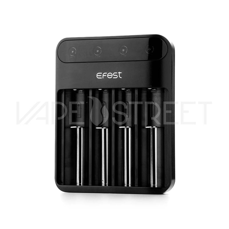 Efest LUSH Q4 4-Bay Intelligent LED Battery Charger