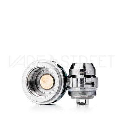 Freemax Fireluke 2 Mesh Sub-Ohm Tank Metal Green Replacement Coil and Bottom Connector