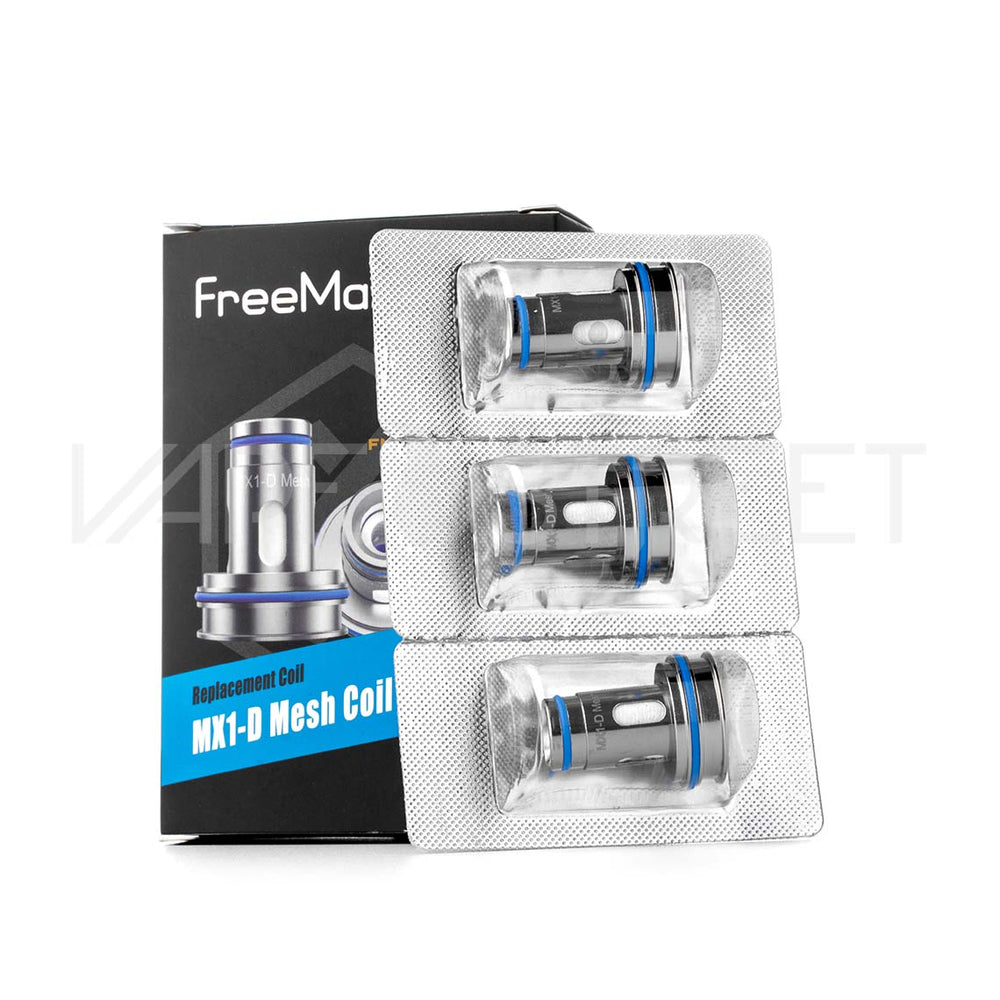 FreeMax MX Replacement Coils MX1-D