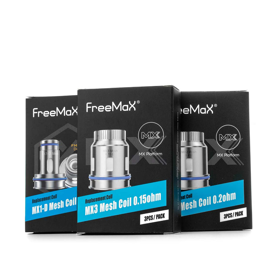FreeMax MX Replacement Coils 3 Pack