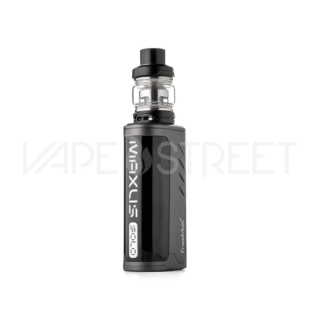 FreeMax Maxus Solo 100W Starter Kit OLED Screen