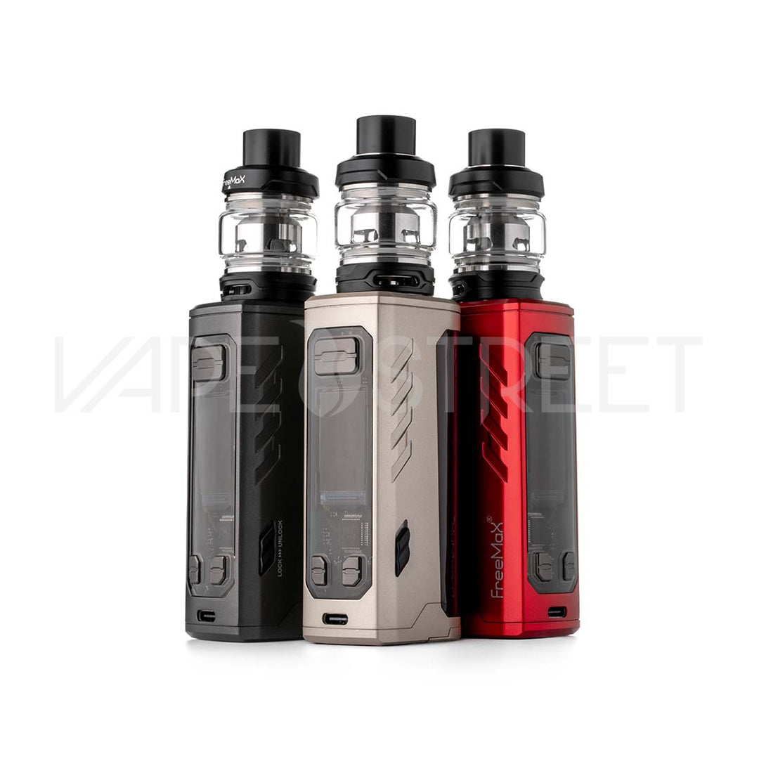 FreeMax Maxus Solo 100W Starter Kit