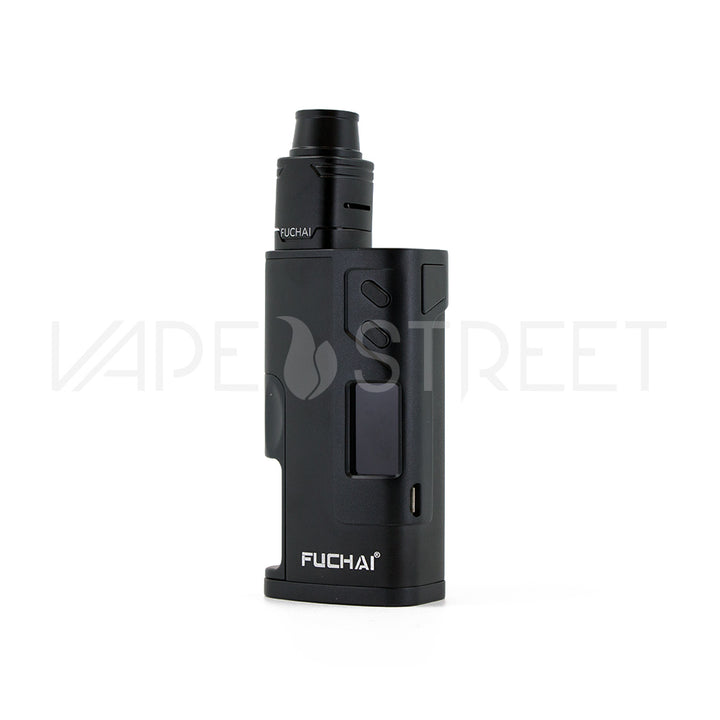 Fuchai Squonk 213 Starter Kit by Sigelei Black - Vape Street