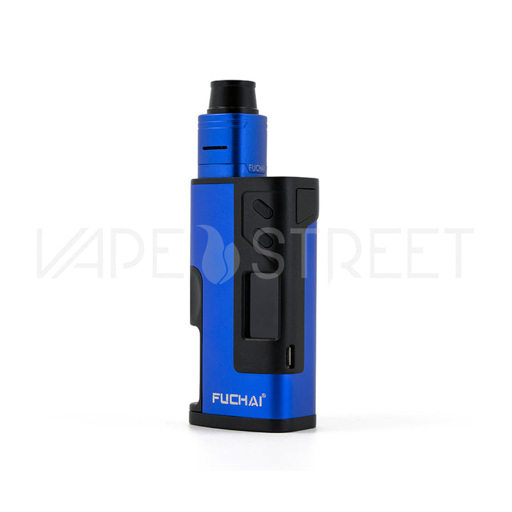 Fuchai Squonk 213 Starter Kit by Sigelei Blue - Vape Street