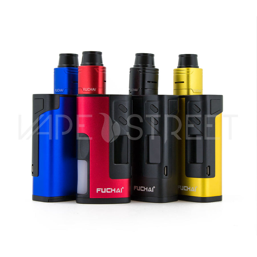 Fuchai Squonk 213 Starter Kit by Sigelei Main - Vape Street