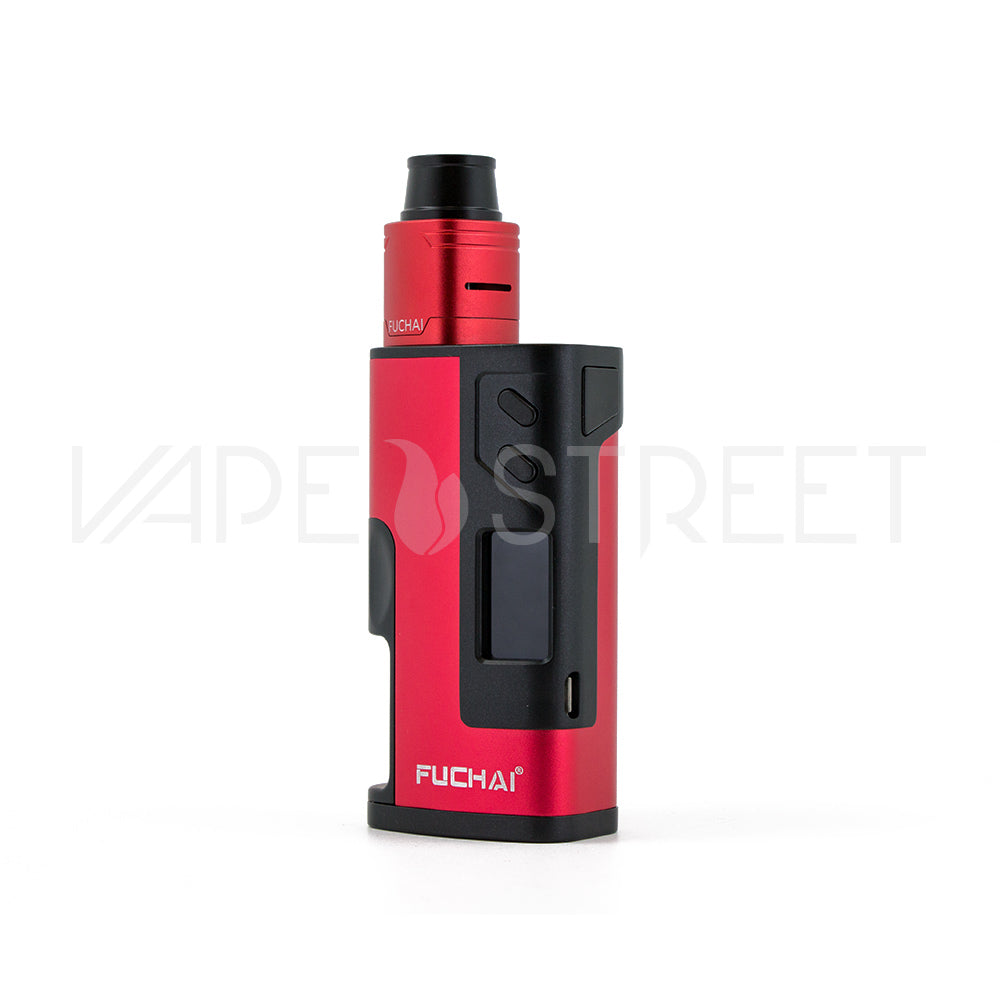 Fuchai Squonk 213 Starter Kit by Sigelei Red - Vape Street