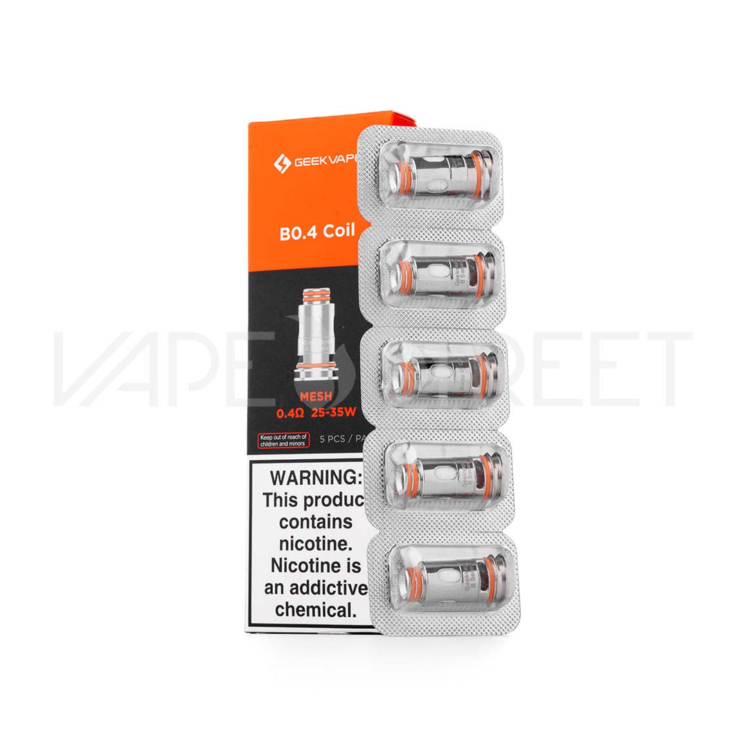 Geekvape Boost Replacement Coils 5 Pack BO.4