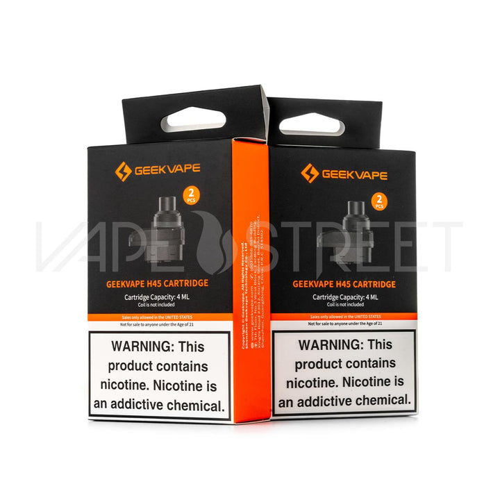Geekvape H45 Replacement Pods Packaging