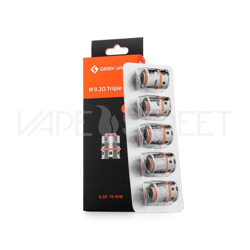Geekvape M Replacement Coils 5 pack 0.2