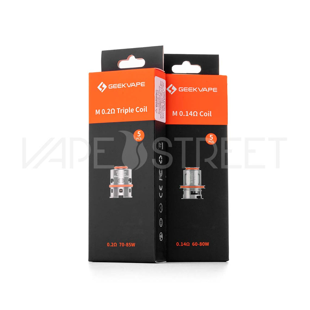 Geekvape M Replacement Coils - 5 Pack | Vape Street Geekvape M Replacement Coils - 5 Pack | Vape Street