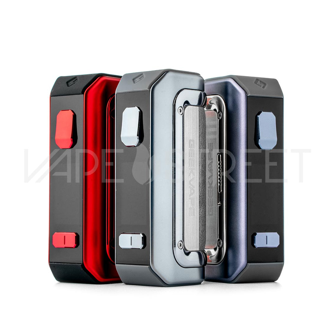 Geekvape M100 Box Mod Red, Silver, Grey