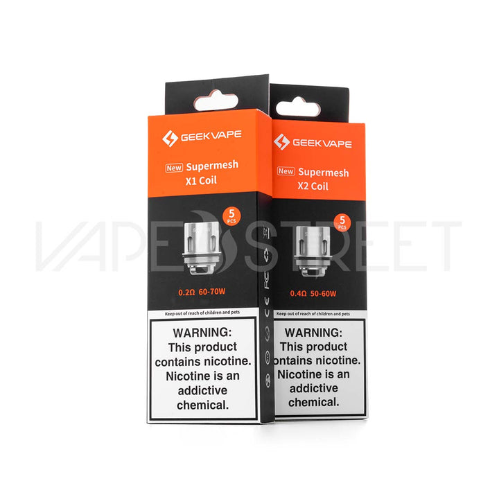 Geekvape Supemesh Replacement Coils