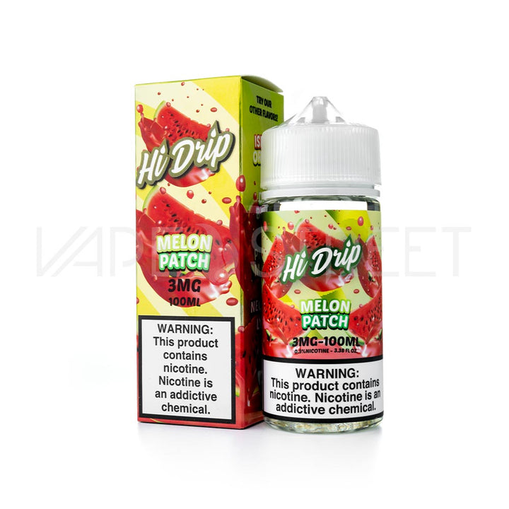 Hi-Drip Melon Patch (Water Melons) (100ml)