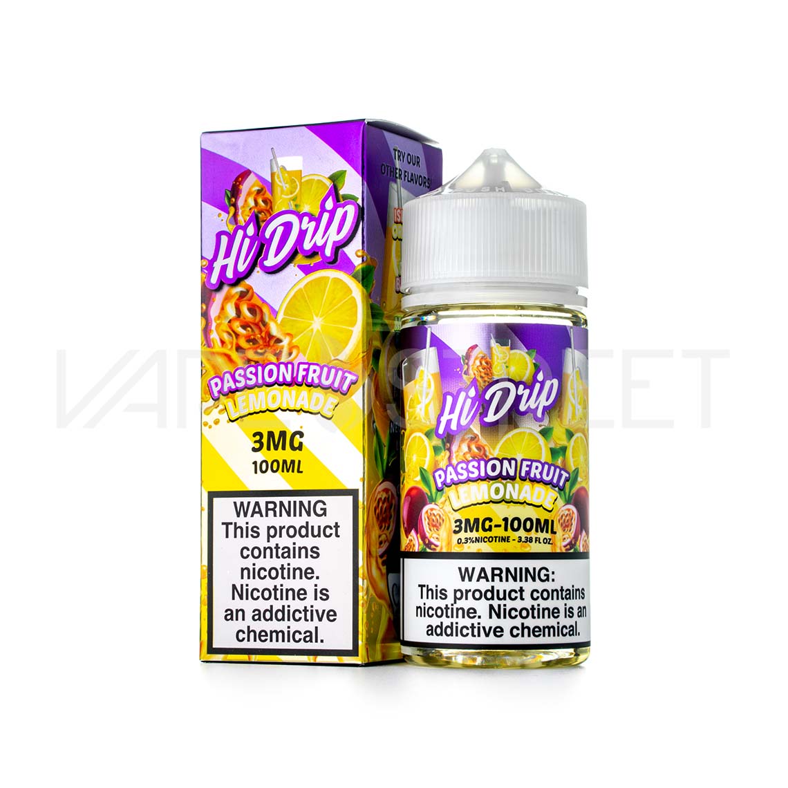 Hi-Drip Passion Fruit Lemonade - 100ml | E-Liquids | Vape Street