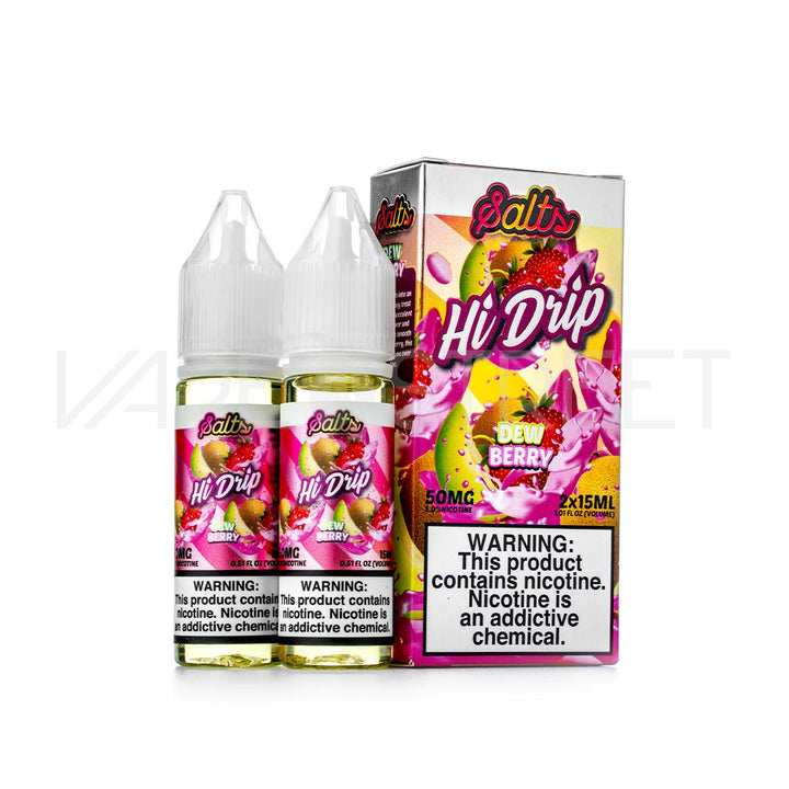 Hi-Drip Salts Dew Berry Vape Juice