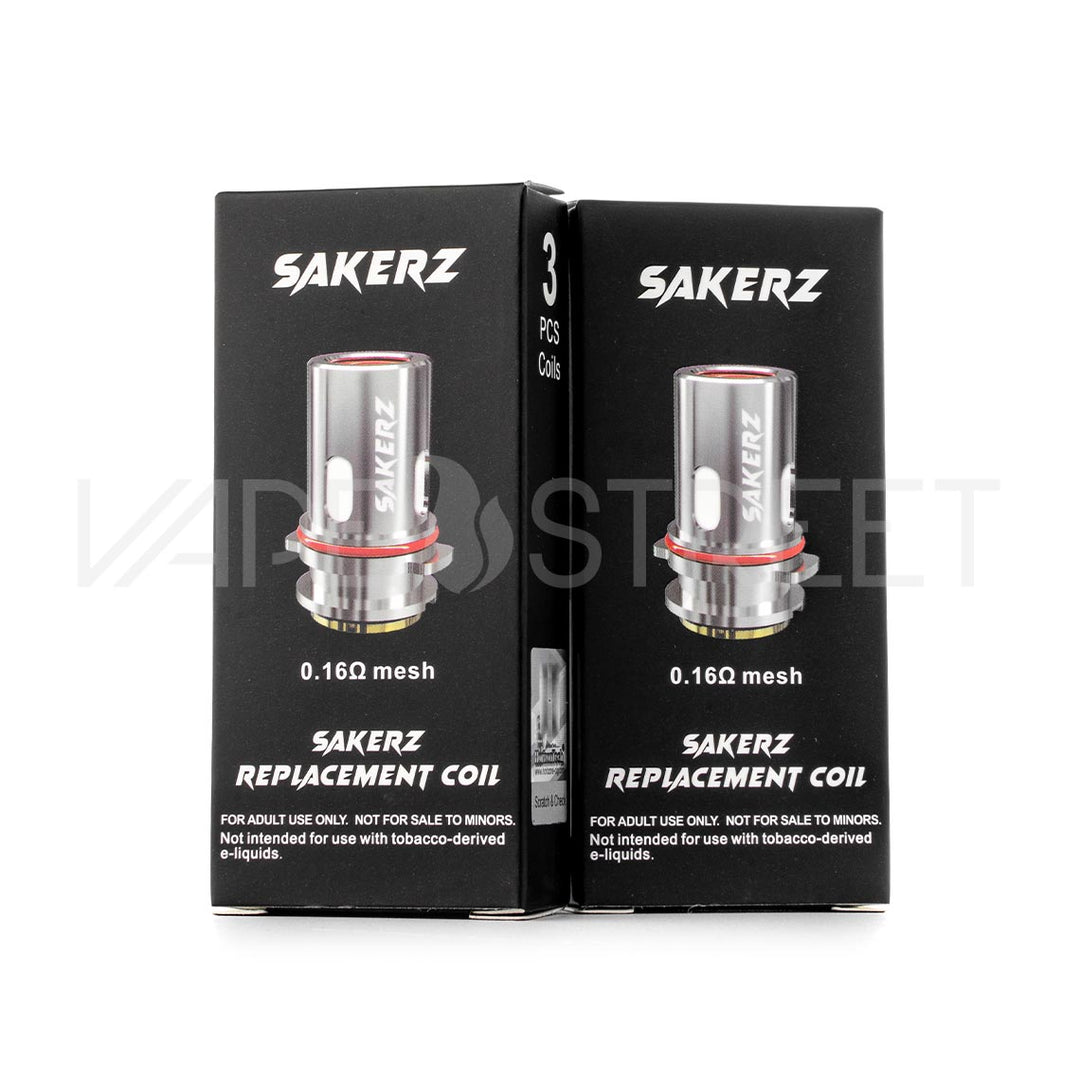 Horizontech Sakerz Replacement Coils - 3 Pack | Vape Street Horizontech Sakerz Replacement Coils - 3 Pack | Vape Street